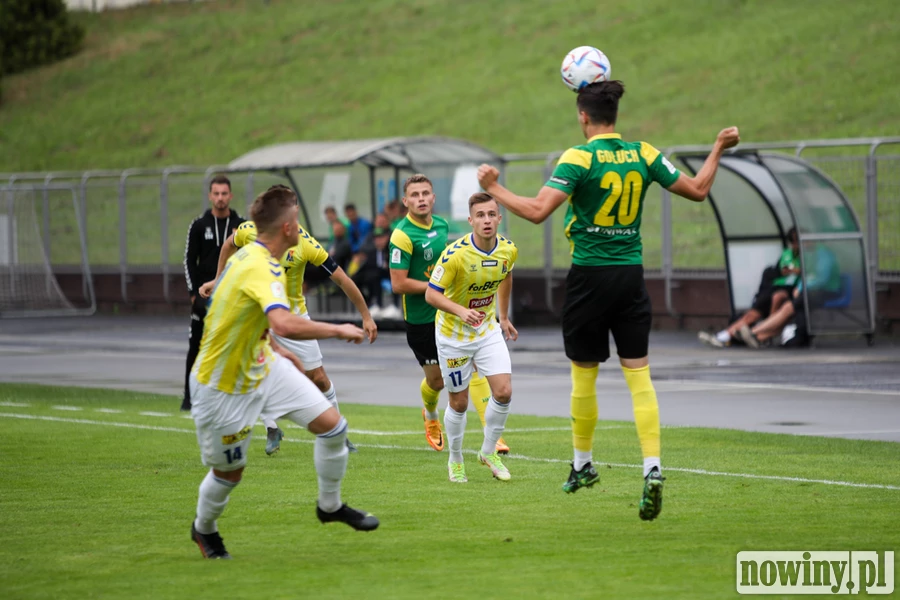 GKS Jastrzębie triumfuje nad Motorem Lublin 2:1
