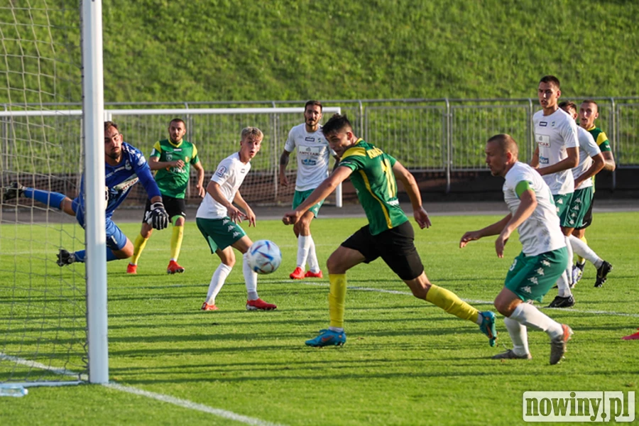 GKS Jastrzębie remisuje u siebie z KKS-em Kalisz