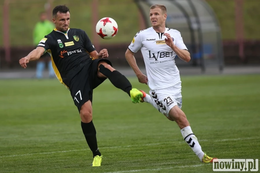 Porażka na własne życzenie. GKS 1-2 Garbarnia