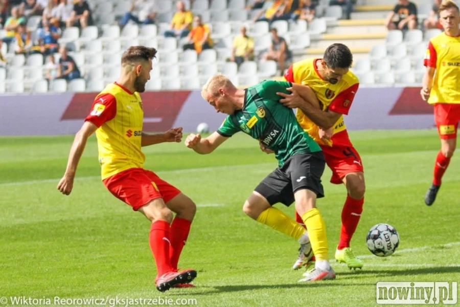 GKS przegrywa na wyjeździe z Koroną Kielce 3:2
