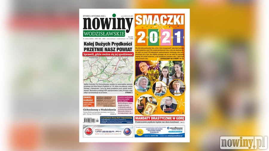 Kolej Dużych Prędkości przetnie nasz powiat. Nowiny Wodzisławskie sprawdzają, którędy może przejść