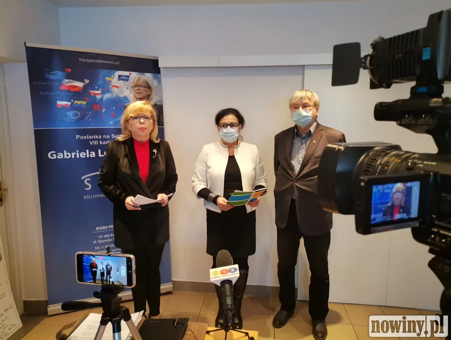 Konferencja raciborskiej PO o dramatycznym wyborze wobec drożyzny: jeść czy grzać?