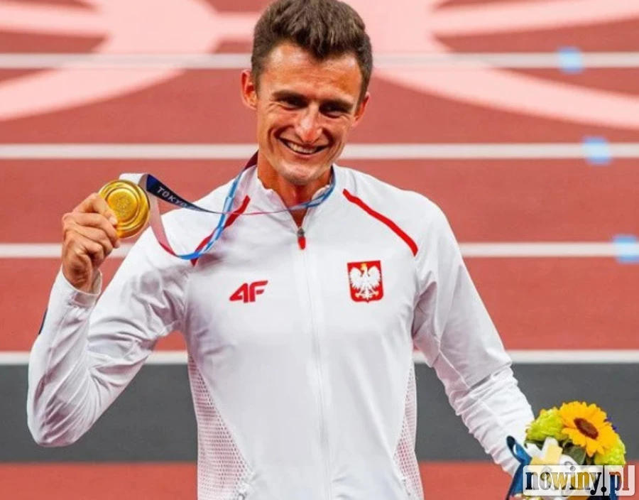 Mistrz olimpijski z Tokio wystawił na charytatywną licytację swój medal. Pieniądze mają pomóc małemu żorzaninowi