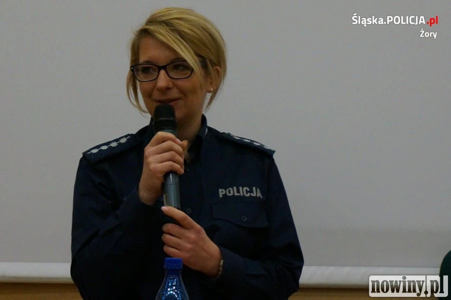 Żorska policja żegna swoją rzeczniczkę prasową