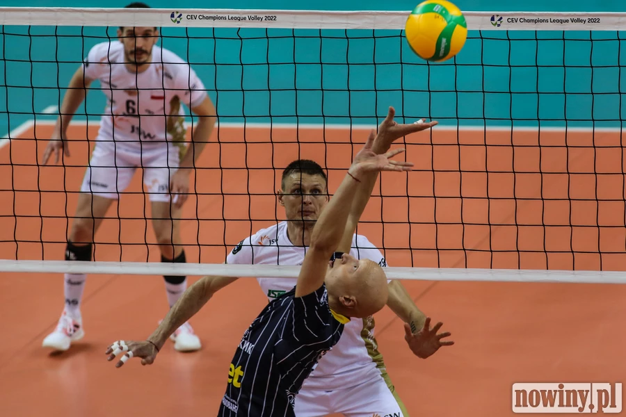 Wicemistrz Niemiec bez szans w starciu z Jastrzębskim Węglem