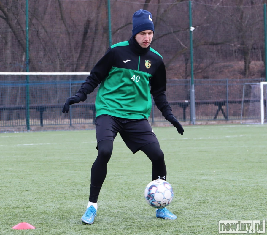 GKS Jastrzębie testuje pomocnika z Ukrainy