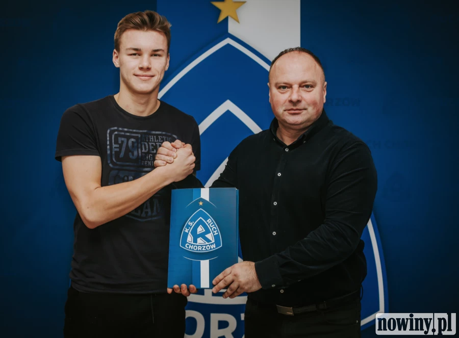 Kamil Chiliński zagra w Ruchu Chorzów