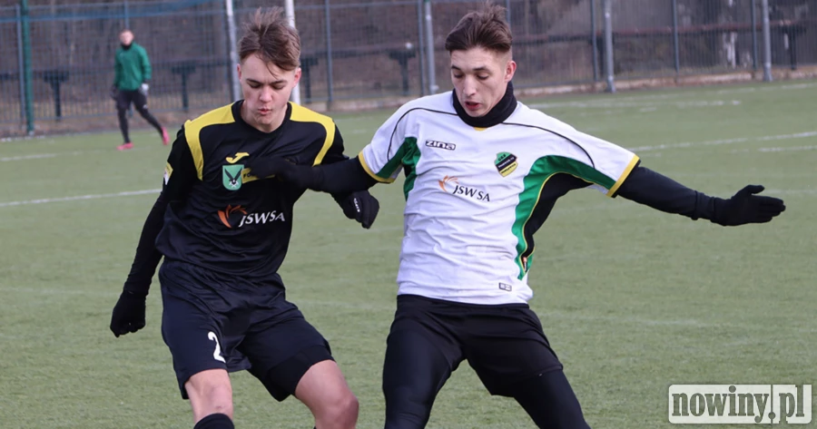 Pniówek Pawłowice zagrał sparing z rezerwami GKS-u Jastrzębie