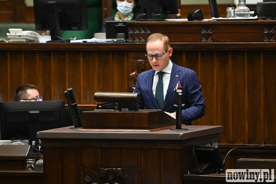 Maciej Kopiec ostro o rybnickim szpitalu: "NEPOTYZM". Poseł grzmiał w Sejmie