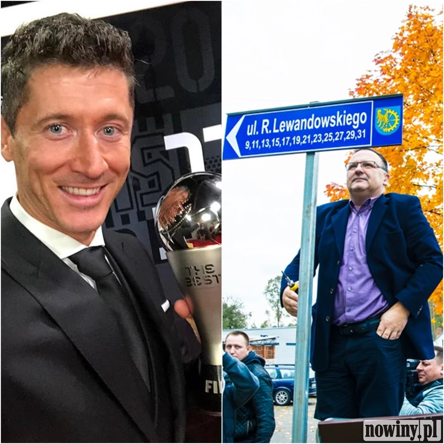 Burmistrz Macha pisze do Roberta Lewandowskiego. Gratuluje sukcesu i zaprasza do Kuźni Raciborskiej