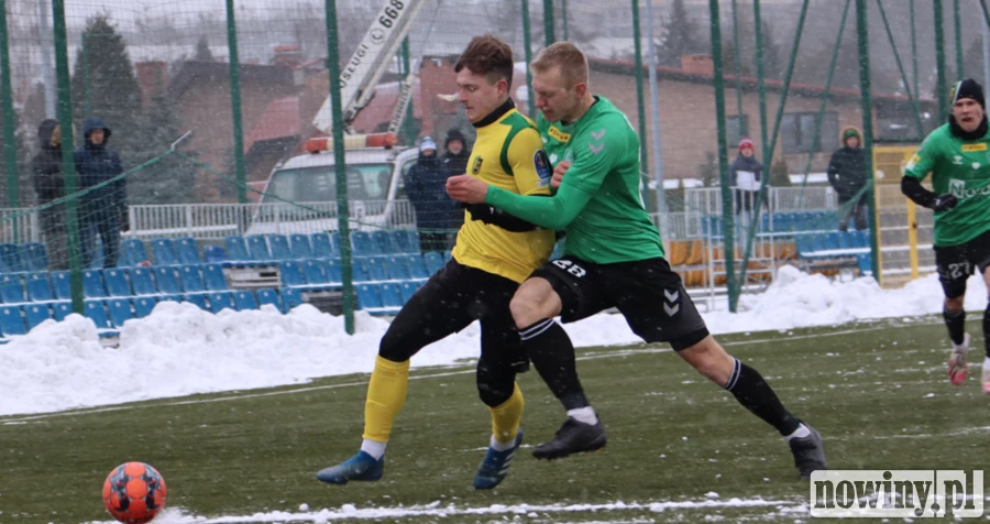 GKS Jastrzębie przegrał w pierwszym zimowym sparingu