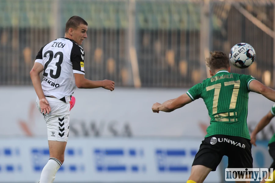 GKS Jastrzębie rozpoczął obóz w Kamieniu