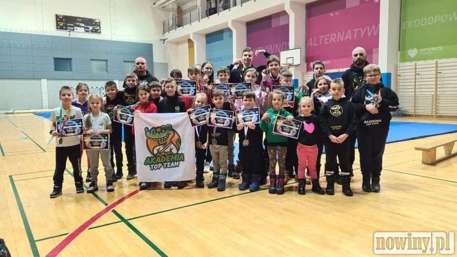 Sukces zawodników Akademii Top Team w Katowicach