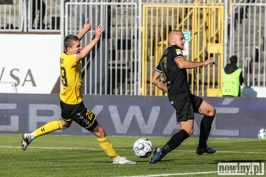 Poważna kontuzja obrońcy GKS-u Jastrzębie