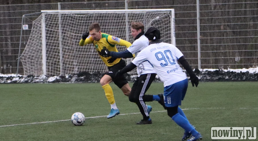 GKS Jastrzębie rozgromił Unię Racibórz