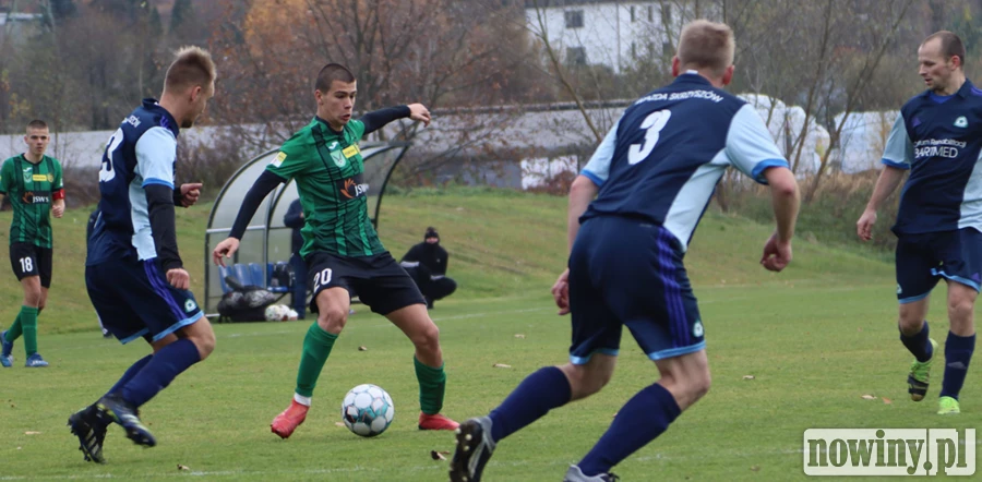 Rezerwy GKS-u Jastrzębie rozegrały dwa mecze sparingowe