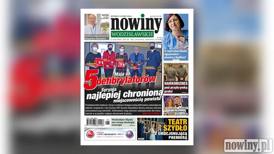 Nowiny Wodzisławskie o zabezpieczeniu medycznym Syryni