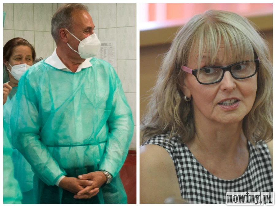 Młodzi odeszli, starsi się boją, a kontraktowi mieli zakaz - dyrektor szpitala o stratach kadrowych na Gamowskiej
