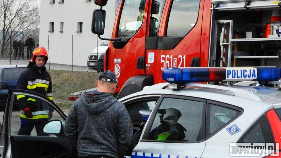 Zderzenie audi z volkswagenem w Bieńkowicach. Kto zawinił?
