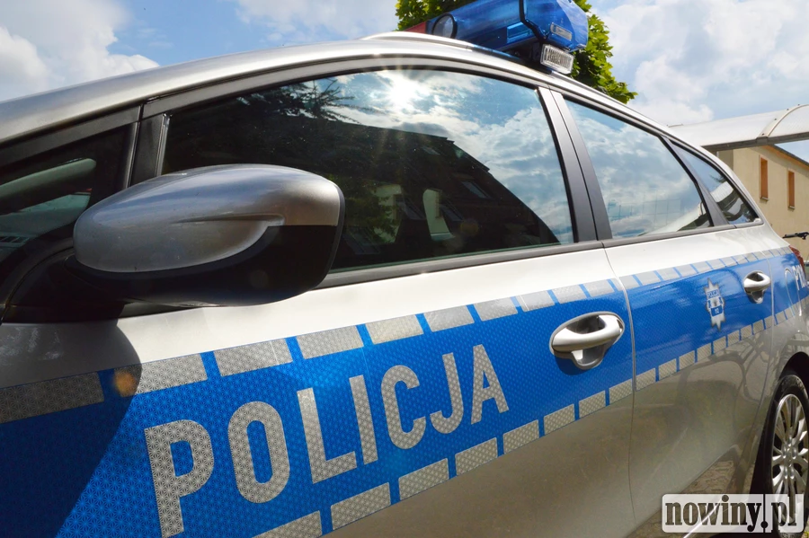 Eskortowali dziecko do szpitala