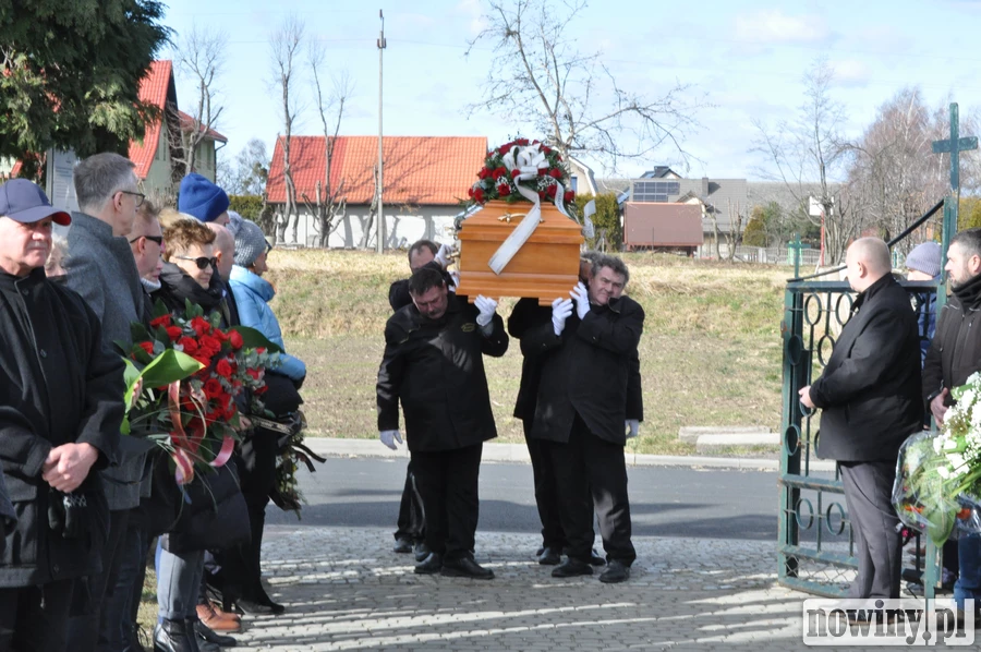 Nie było dla niego rzeczy niemożliwych. Bolesław Wołk spoczął w Pogrzebieniu