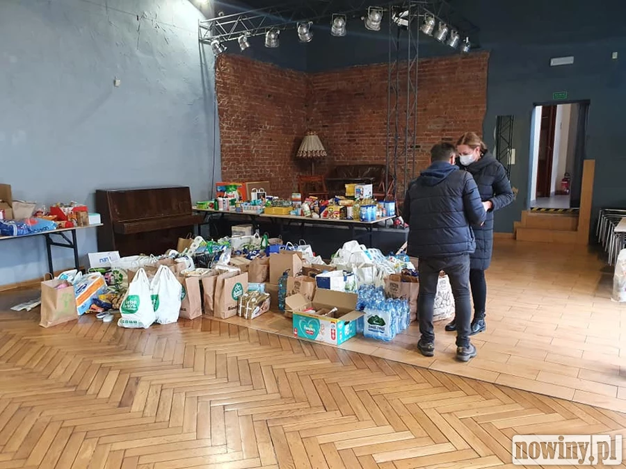 W Wodzisławiu ruszyły zbiórki dla Ukrainy. Możesz pomóc w WCK i TMZW
