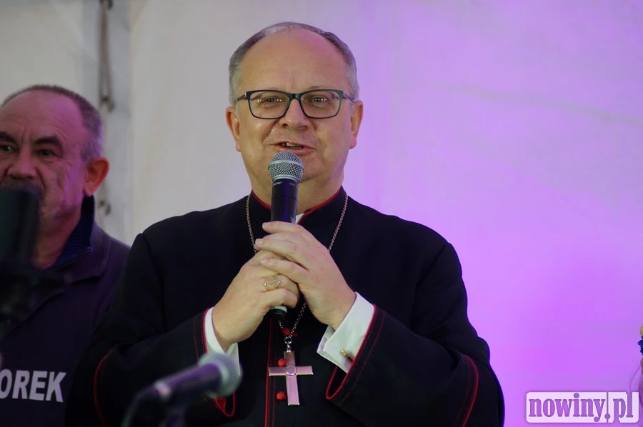 Bp Andrzej Czaja: bądźmy dla braci z Ukrainy aniołami pokoju i dobroci