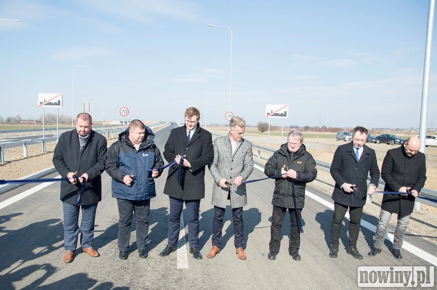 Droga Racibórz - Pszczyna oficjalnie otwarta. Wytrzyma 50 lat bez gruntownego remontu