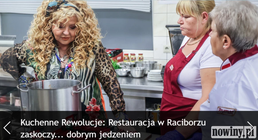 Kuchenne Rewolucje Z Raciborza W TVN. Czym Zaskoczył Entliczek ...