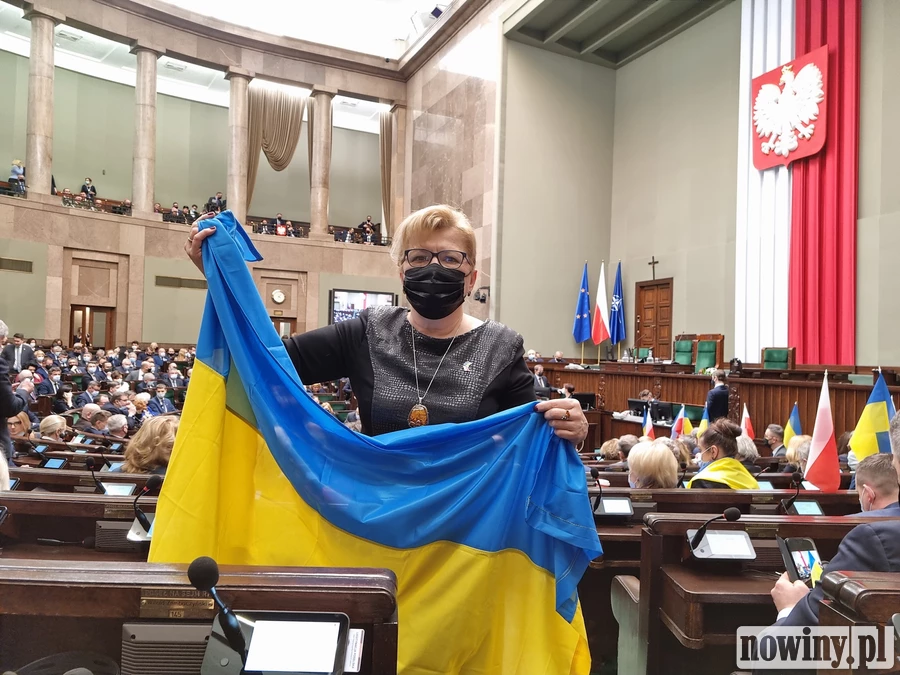Gabriela Lenartowicz o zmianie ustawy dotyczącej Ukraińców