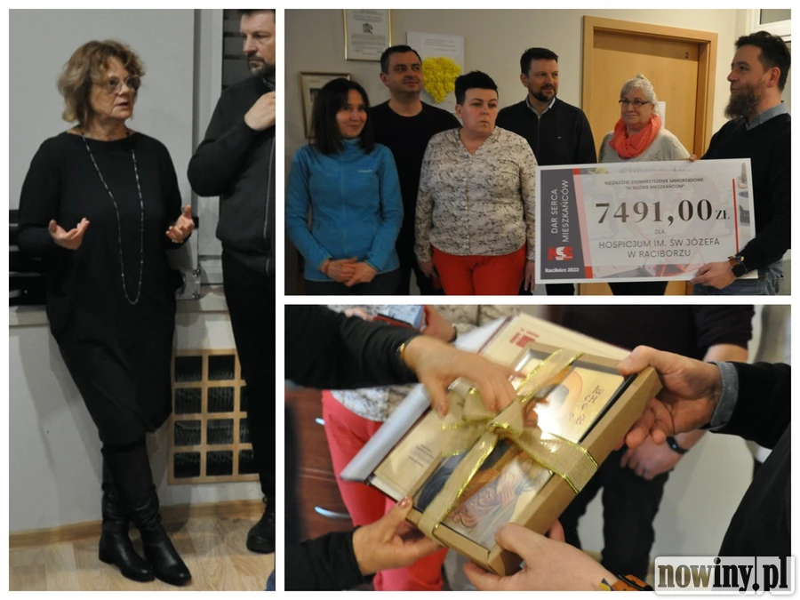 Z takich małych nakrętek takie duże pieniądze. Hospicjum dziękuje za czek wręczony przez Fitę