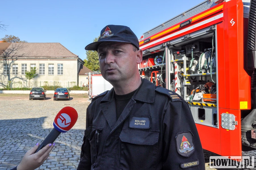 Ktoś odkręcił gaz w pustostanie. Groziło wybuchem