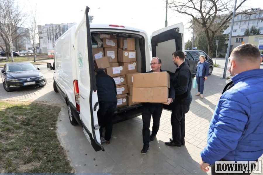 Katowicki Fundusz niesie pomoc ofiarom wojny