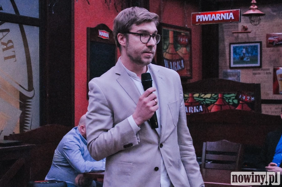 Odra jest w sercach wielu osób - wywiad z prezesem Tomaszem Stolarskim