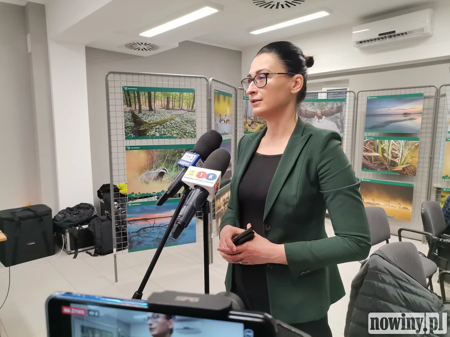 Wiceminister klimatu gościła w PWSZ Racibórz. „Rezerwat Łężczok jest perełką, a może być magnesem”