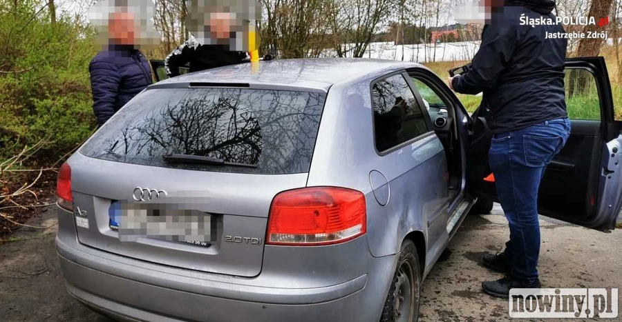 31-latka przewoziła pod siedzeniem narkotyki
