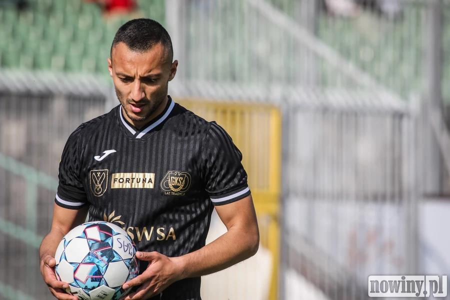GKS Jastrzębie spadł z Fortuna 1 Ligi