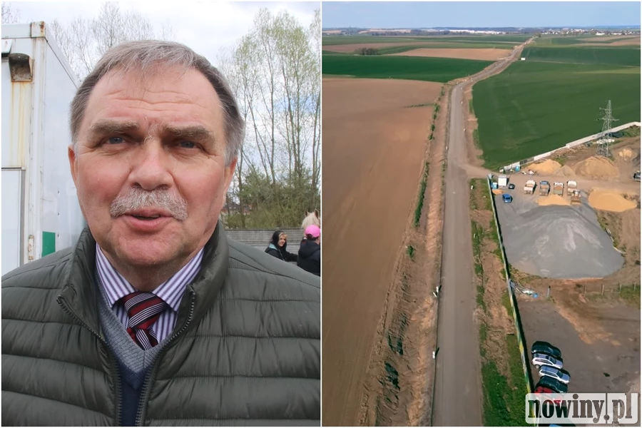 W Pietrowicach Wielkich z zaskoczeniem przyjęli remont drogi na Kietrz. Wójt: nie wykonano formalności