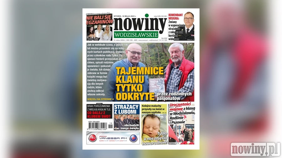 Nowiny Wodzisławskie o odkrywaniu tajemnic przodków rodziny Tytków
