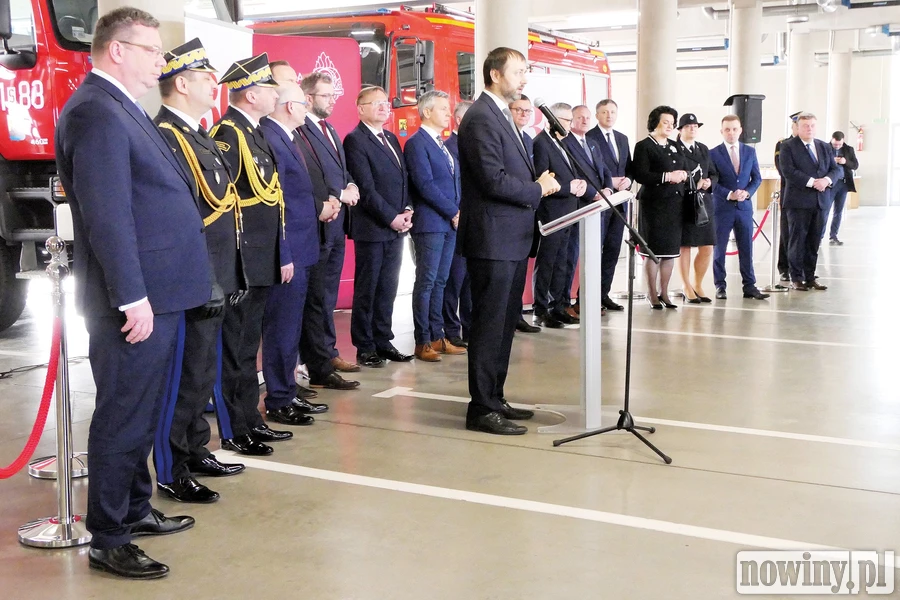 Katowicki Fundusz znów pomaga strażakom