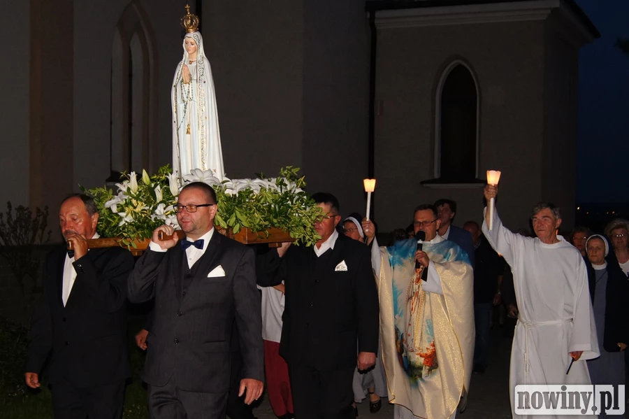 Uroczystości fatimskie w Rogowie
