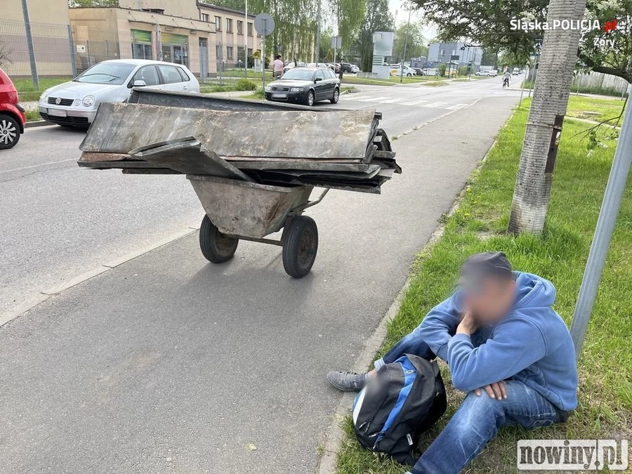 Wielokrotnie kradł stal na budowie