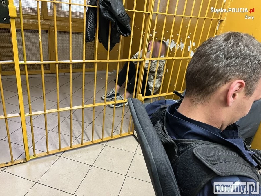 Na urlopie złapał złodzieja