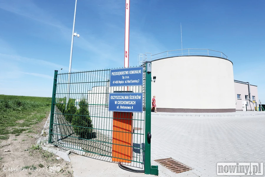 Ciechowice mają nową oczyszczalnię