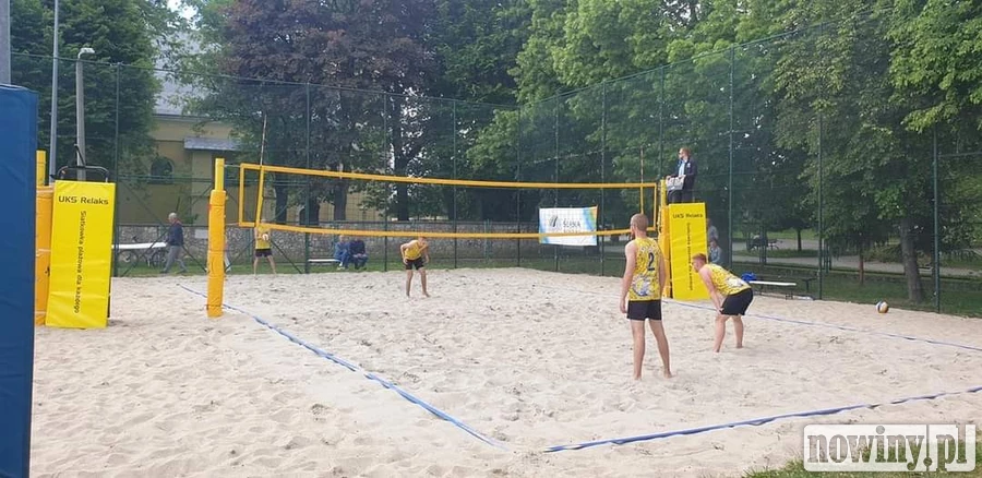 Siatkarze z Radlina bardzo dobrze rozpoczęli sezon plażowy