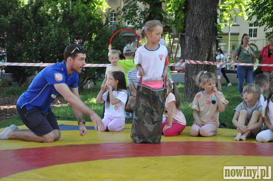 Sport, muzyka oraz gry to my. Dzień Dziecka w Ogródku Jordanowskim