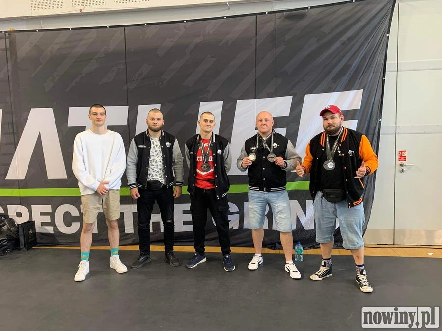 Łamatorzy z medalami w Bytomiu