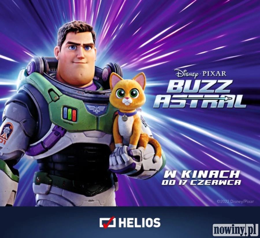 „Buzz Astral” zaprasza widzów Heliosa na pokład wyjątkowego statku!