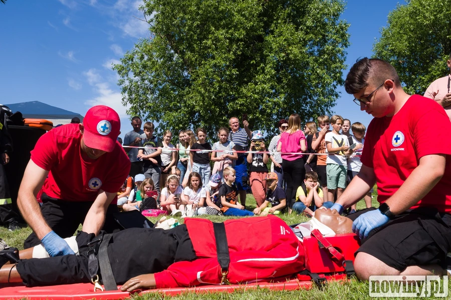 "Bezpieczne wakacje z Tkalnią" - widowiskowe pokazy, by edukować od najmłodszych lat
