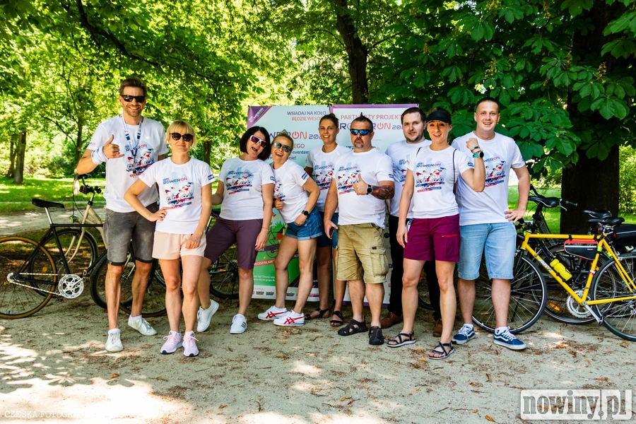 RowerON 2022: Oficjalny start już dziś o godz. 17.00 w Parku Roth w Raciborzu. Zapraszamy!